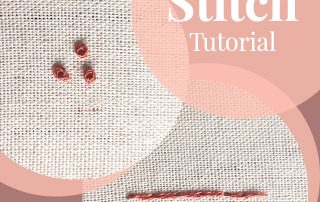 Stitch Tutorial by Heartily Handcrafted