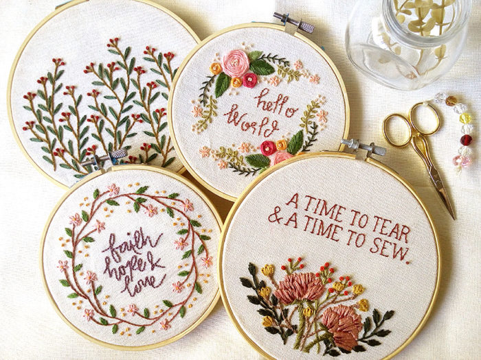 March Embroidery Pattern Sale! - Heartily Handcrafted