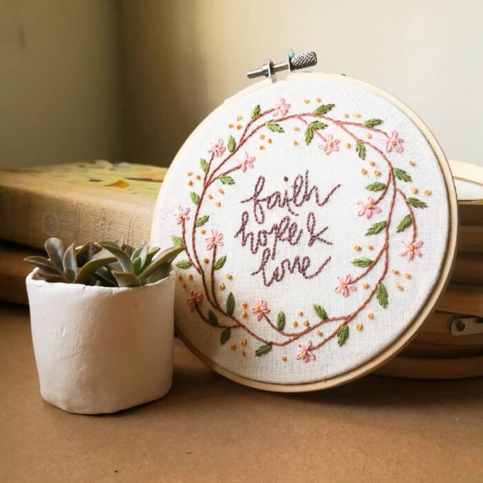 Anniversary Hand Embroidery Pattern Sale! - Heartily Handcrafted