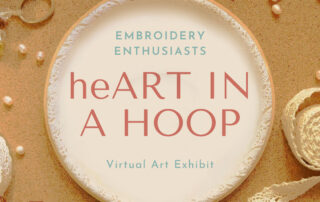 heArt In A Hoop: A virtual embroidery art exhibit