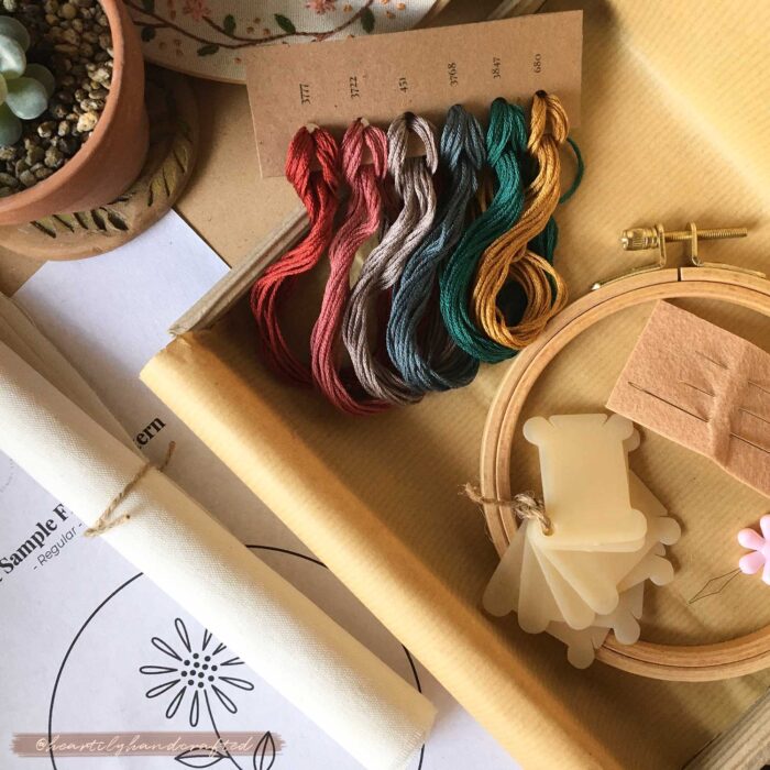 DIY Hand Embroidery Starter Kit