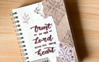 Trust in the Lord with All your Heart 💗 - Creative Journaling